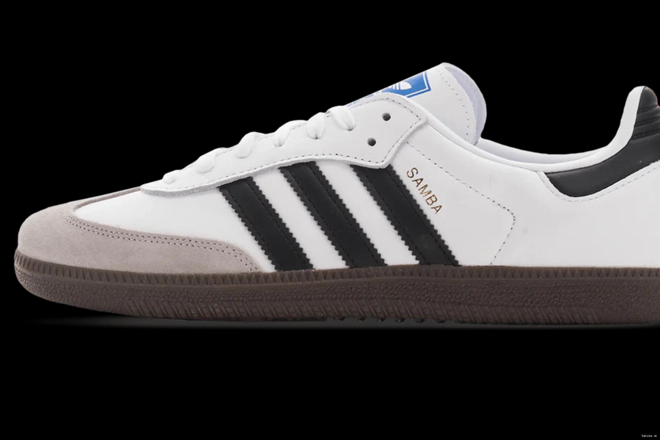 Gum' Samba 'White OG Black adidas 0805